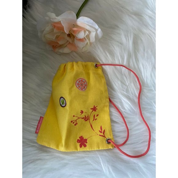 American Girl Battat OG Doll Retired Accessory Yellow Backpack for Dolls 16" 18" - Picture 12 of 12